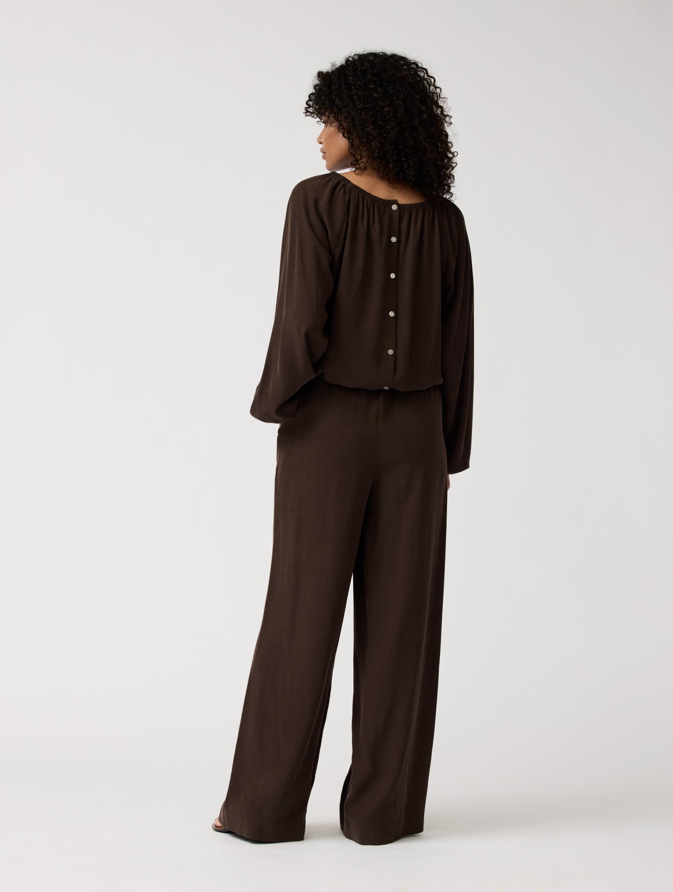 Elise Top | Dark brown