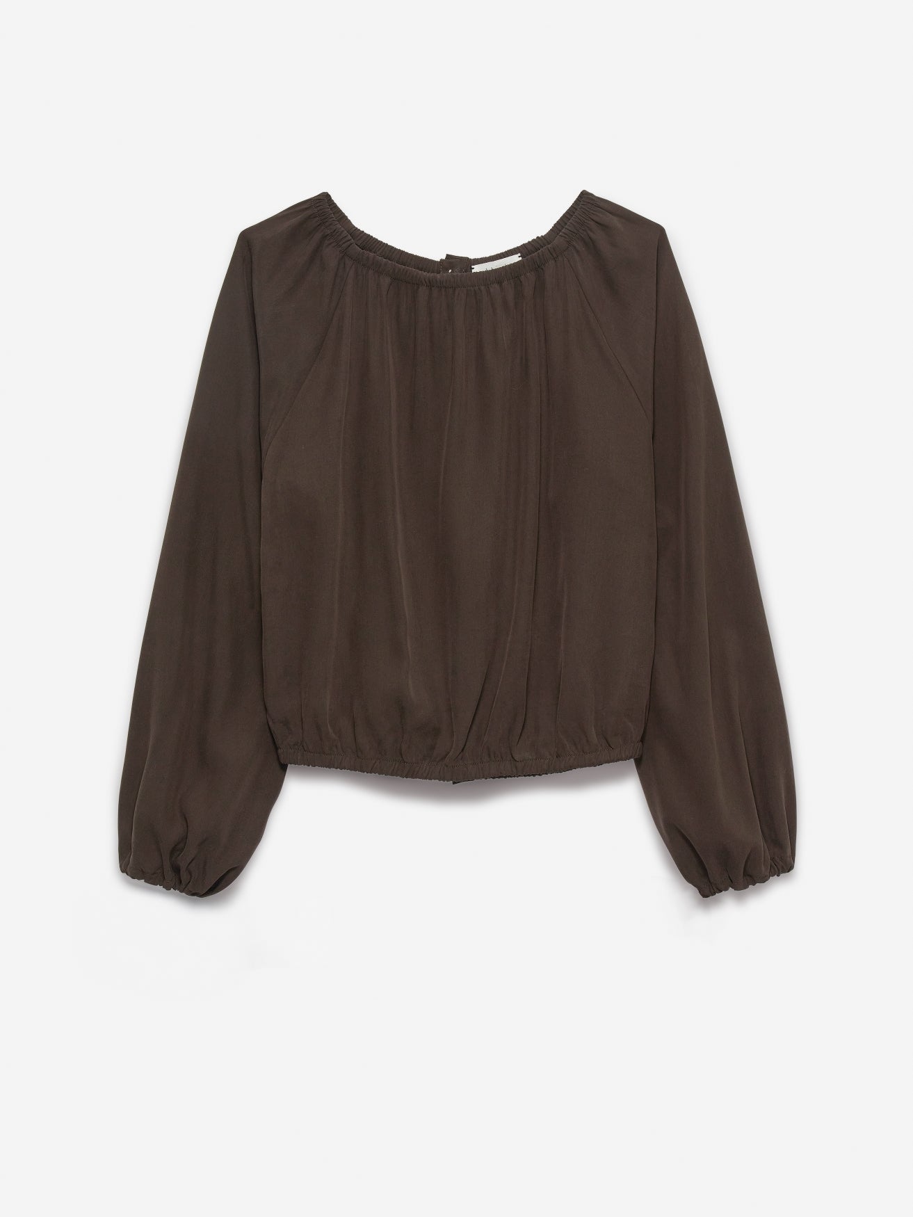 Elise Top | Dark brown