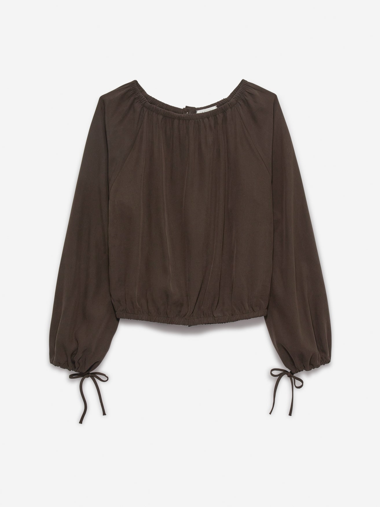 Elise Top | Dark brown