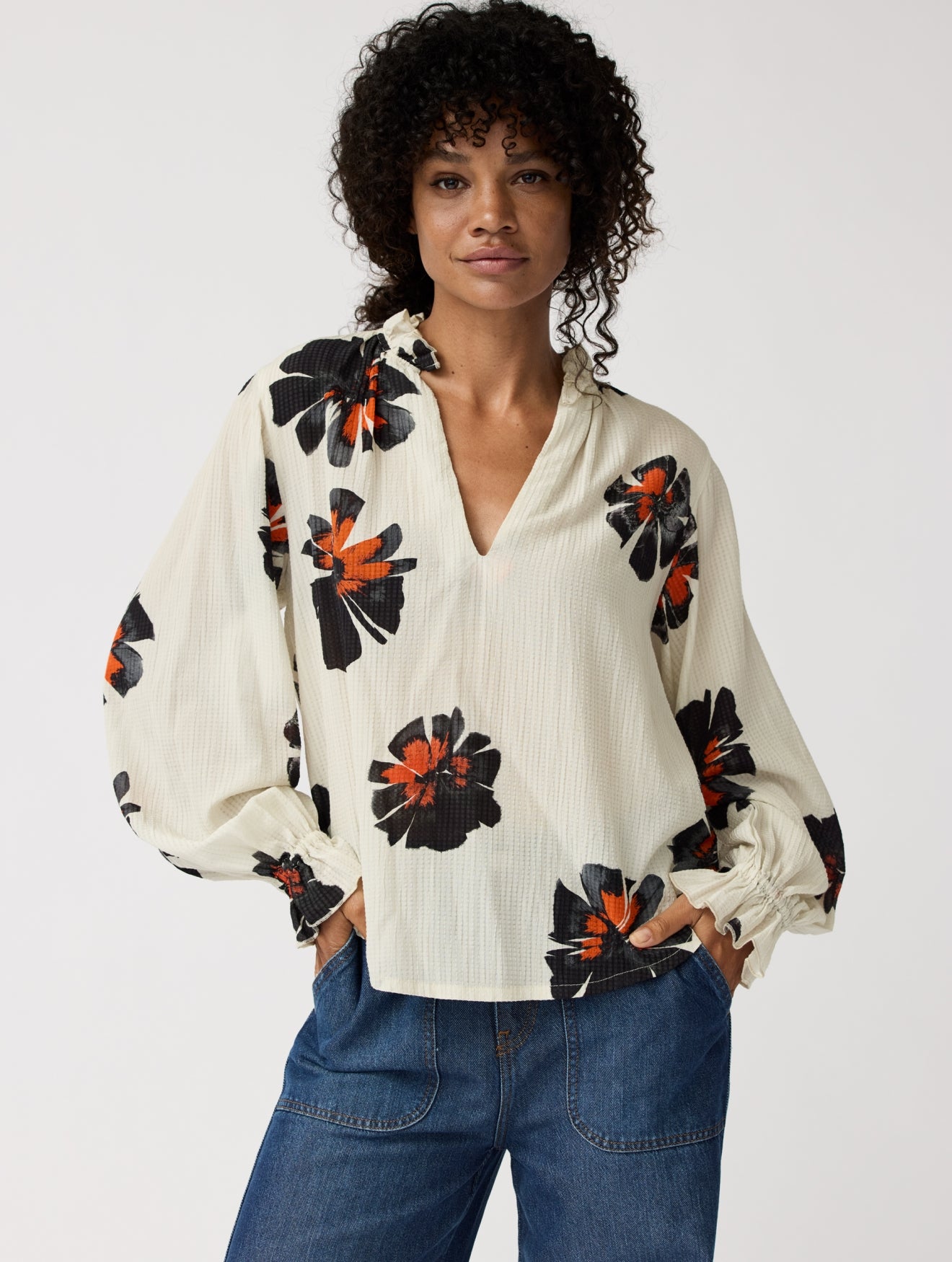Ella Top | Oatmeal