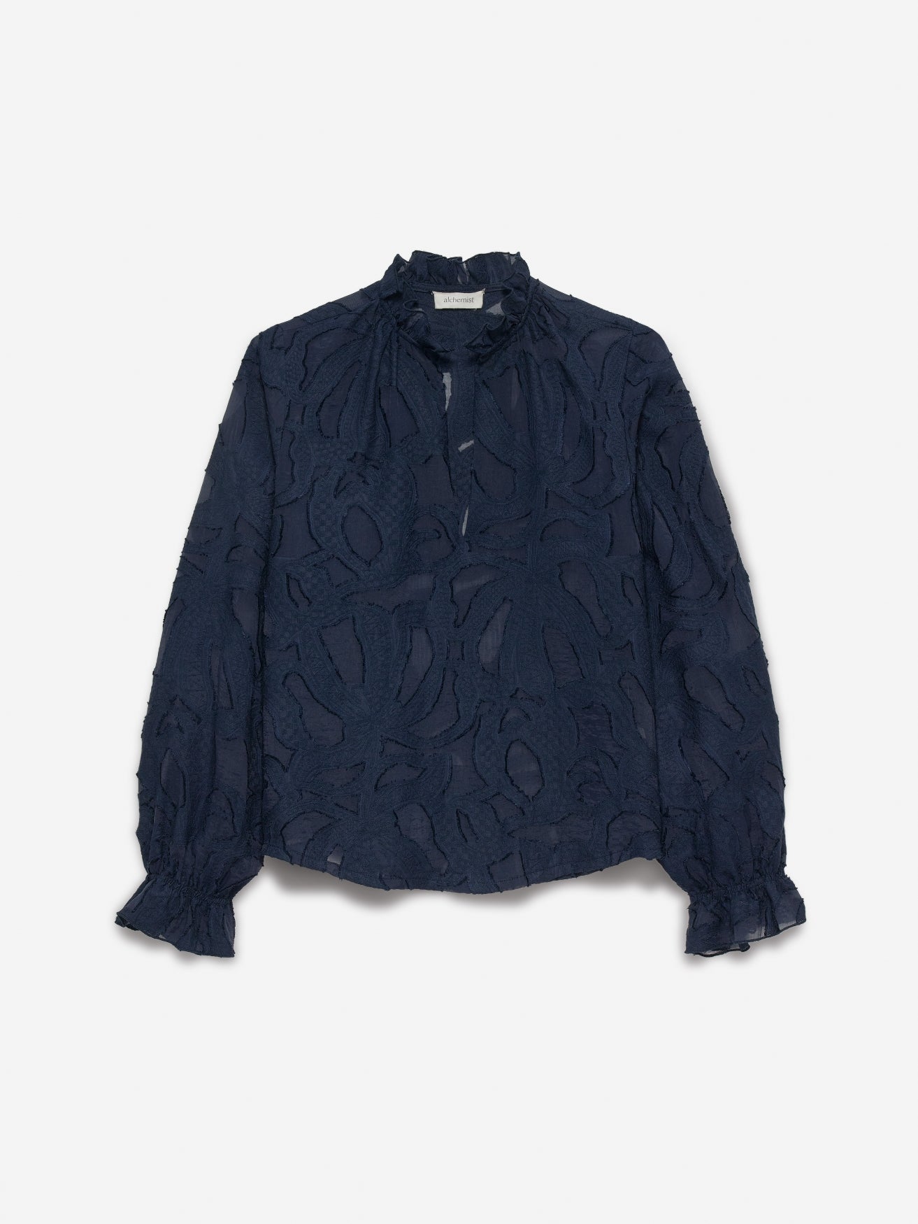Ella Top | Navy