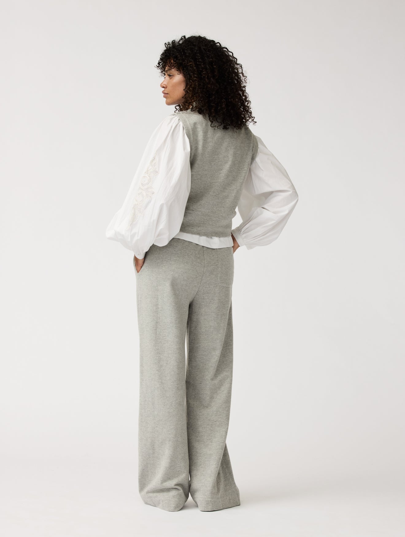 Alice Sweater | Grey melange