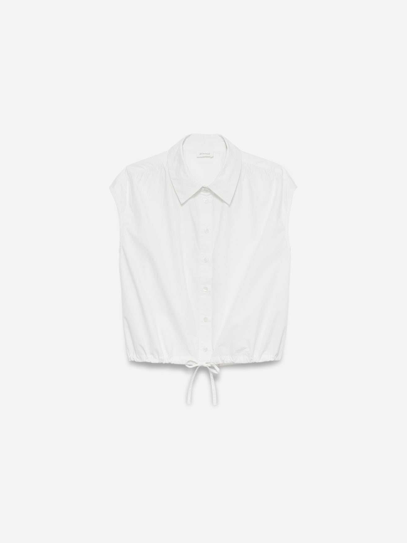 Blouse Flora | Very white