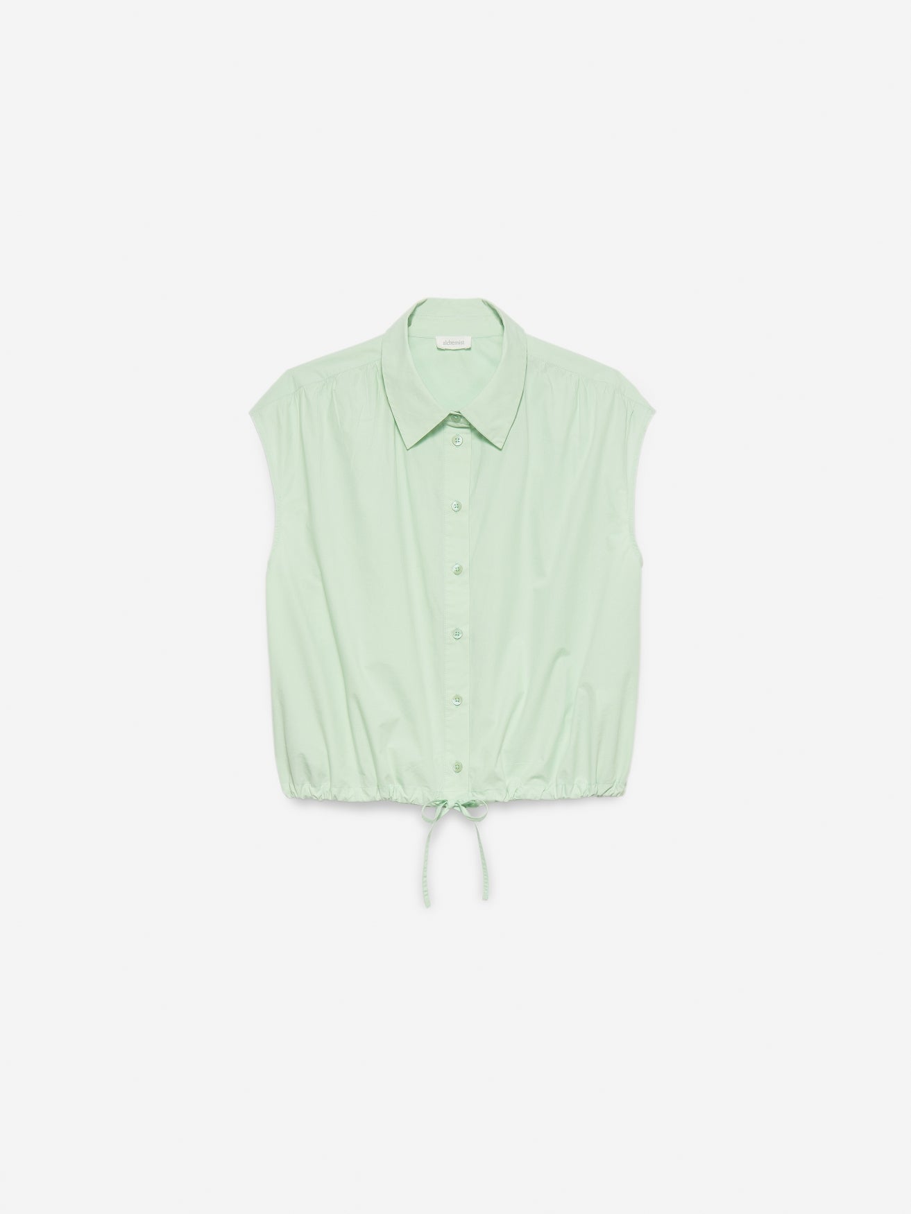 Blouse Flora | Celadon