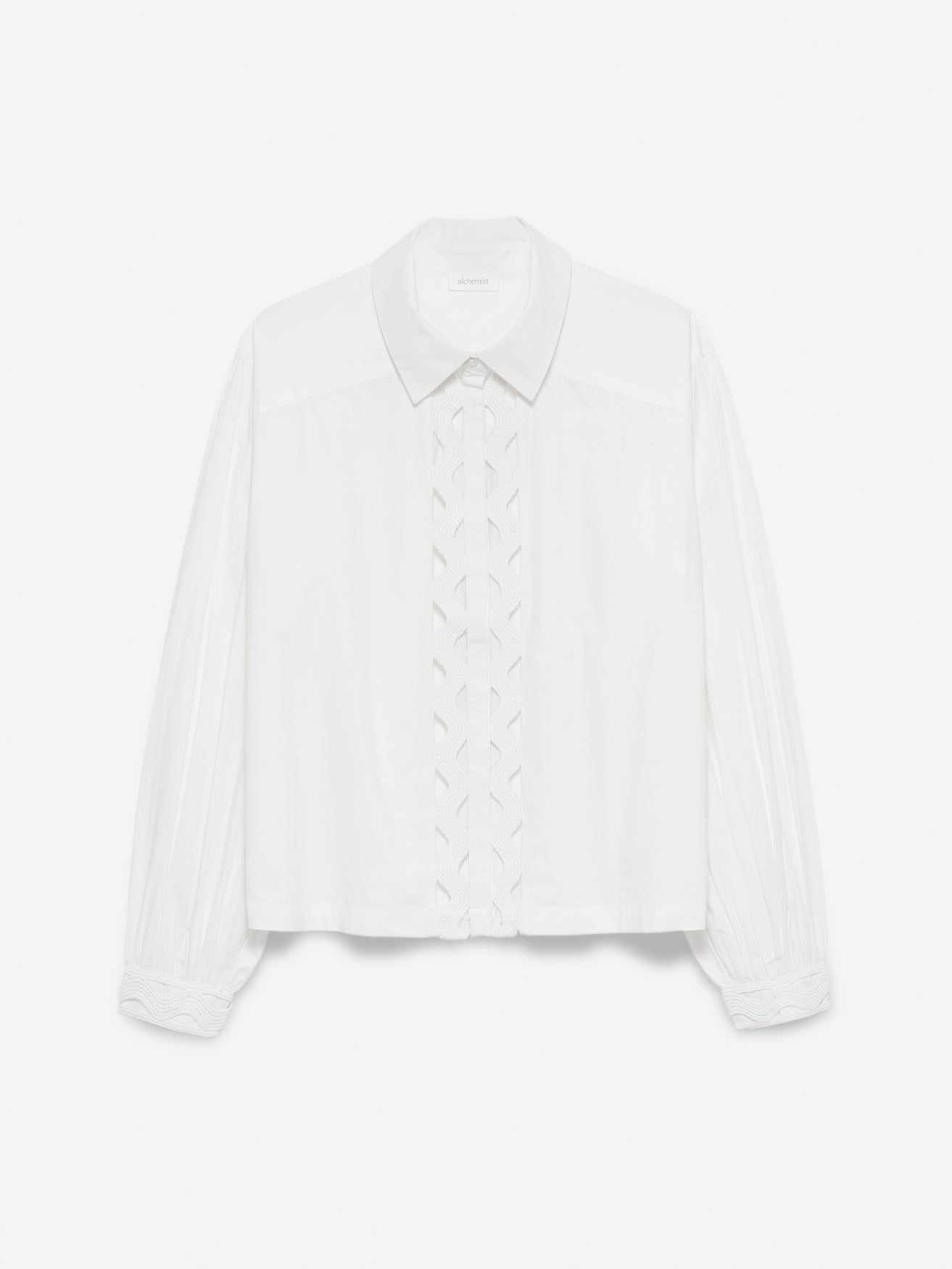 Blouse Eva | Very white