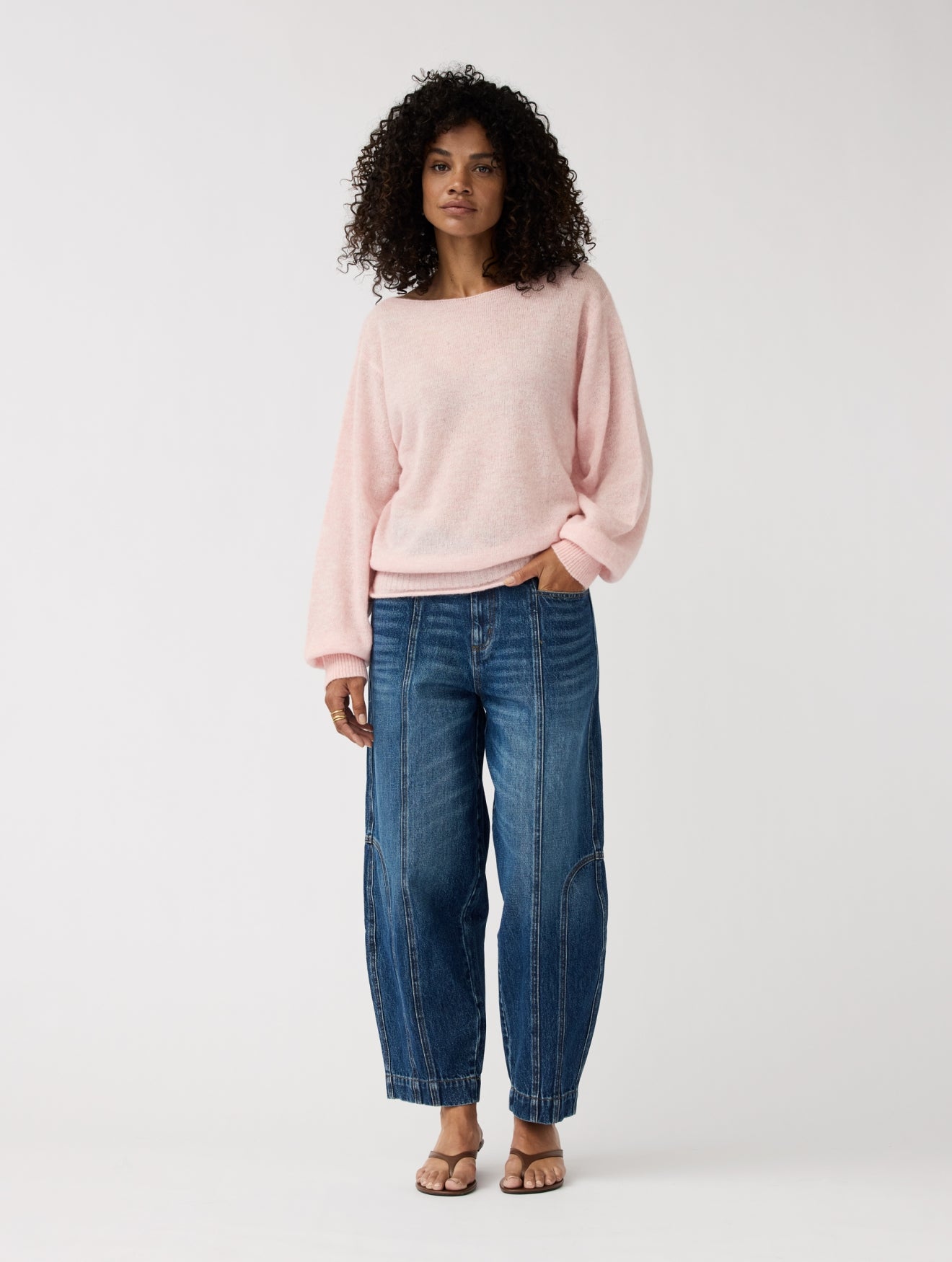 Sweater Lupin | Rose