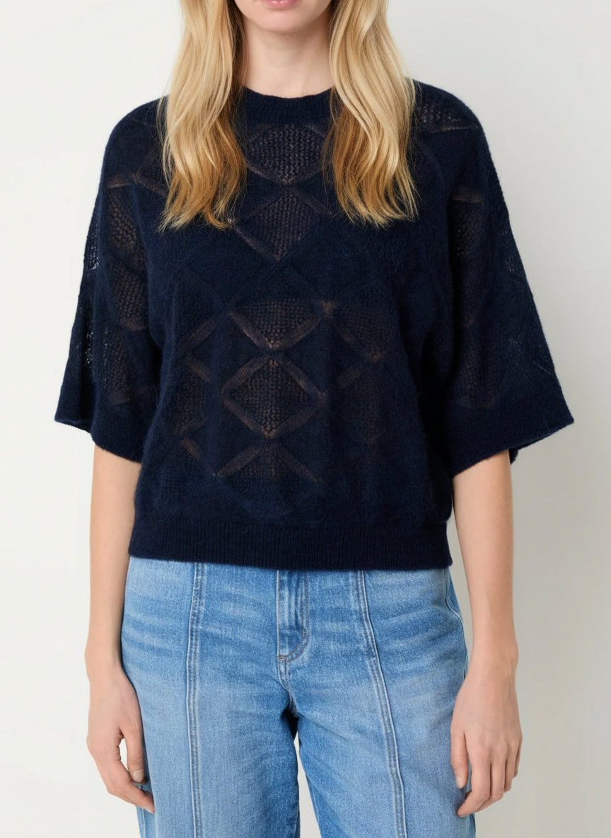Sweater Pepper | Navy