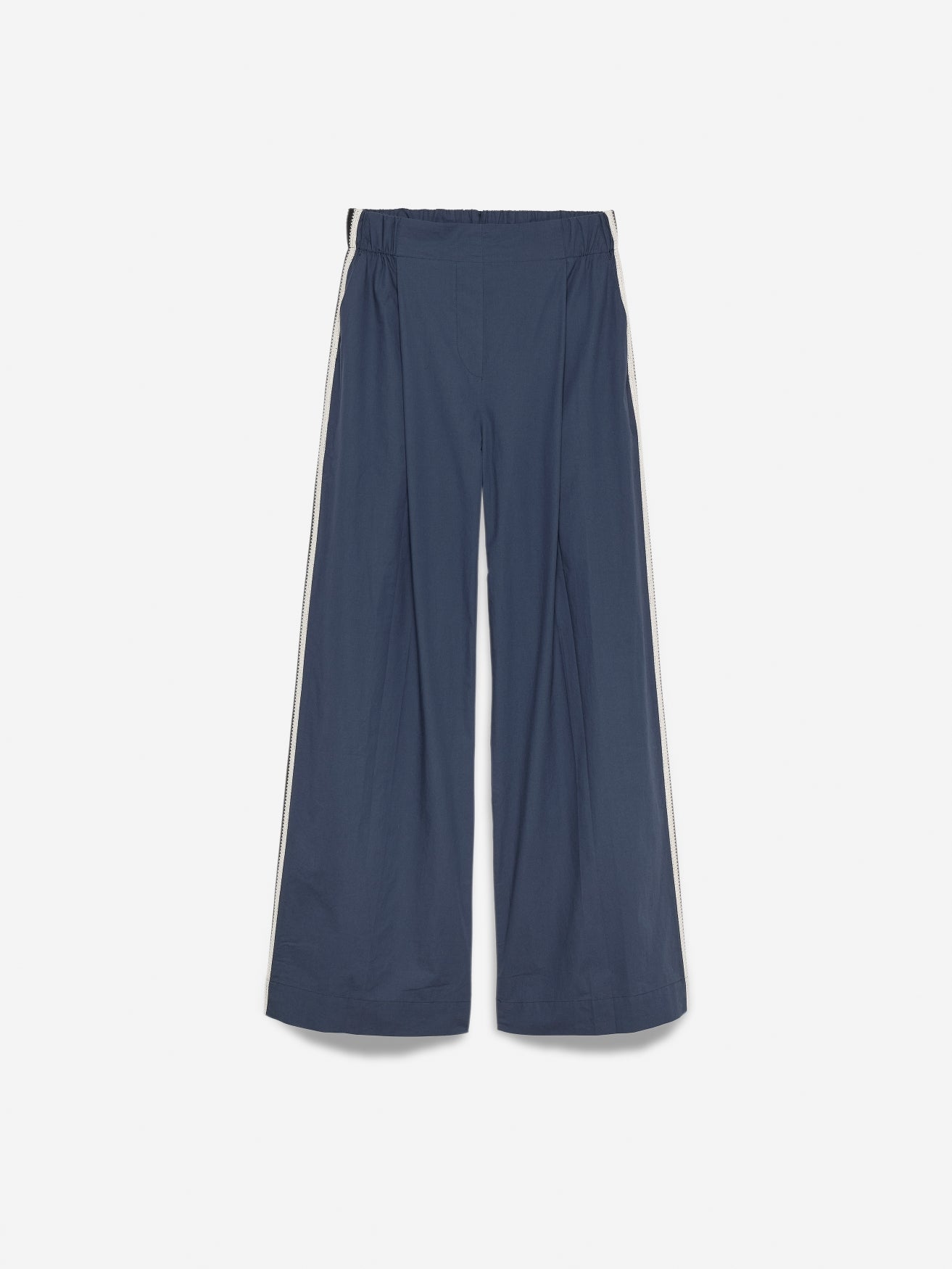 Pants Moonflower tape | Navy