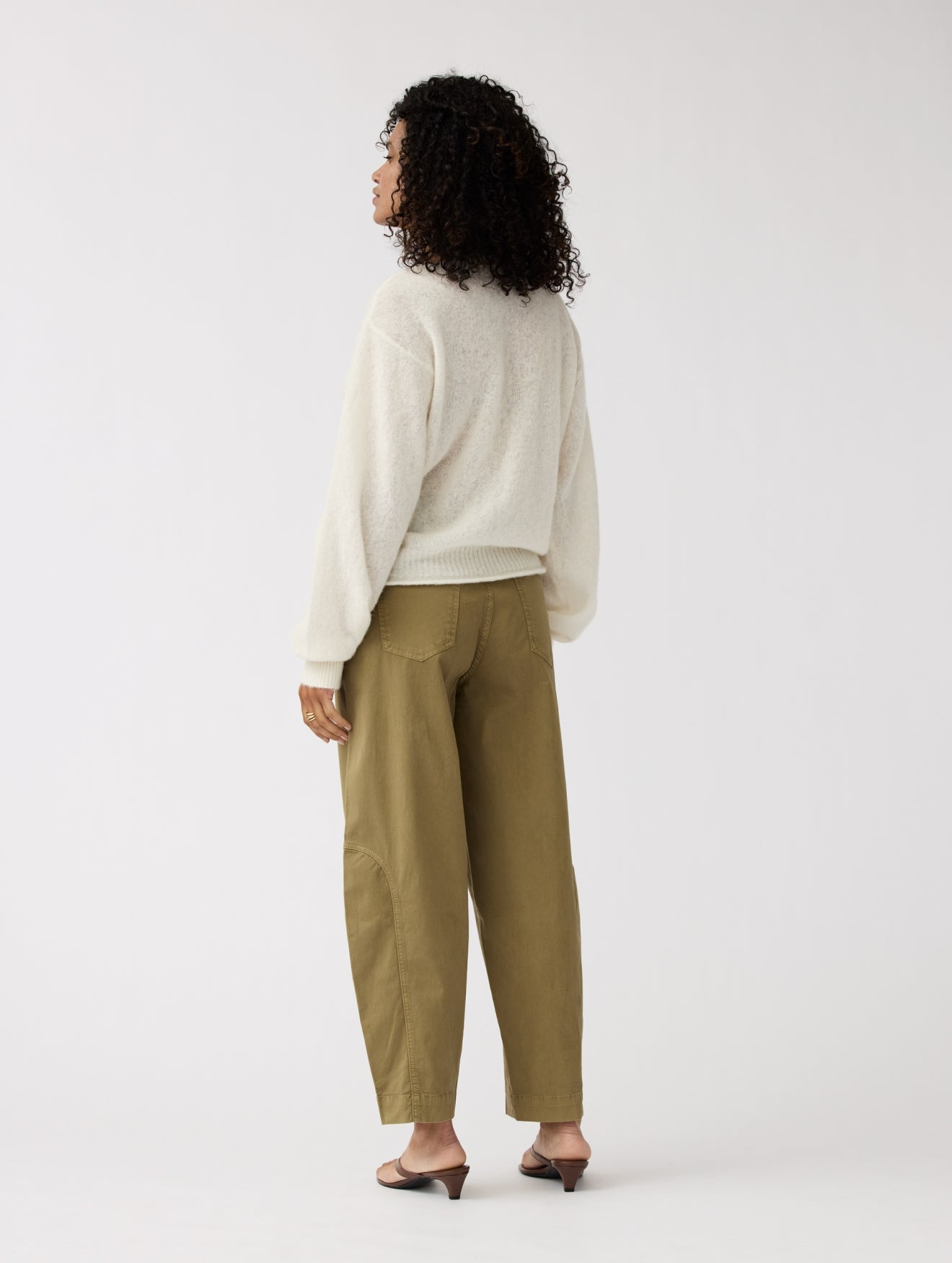 Pants Abbi | Khaki