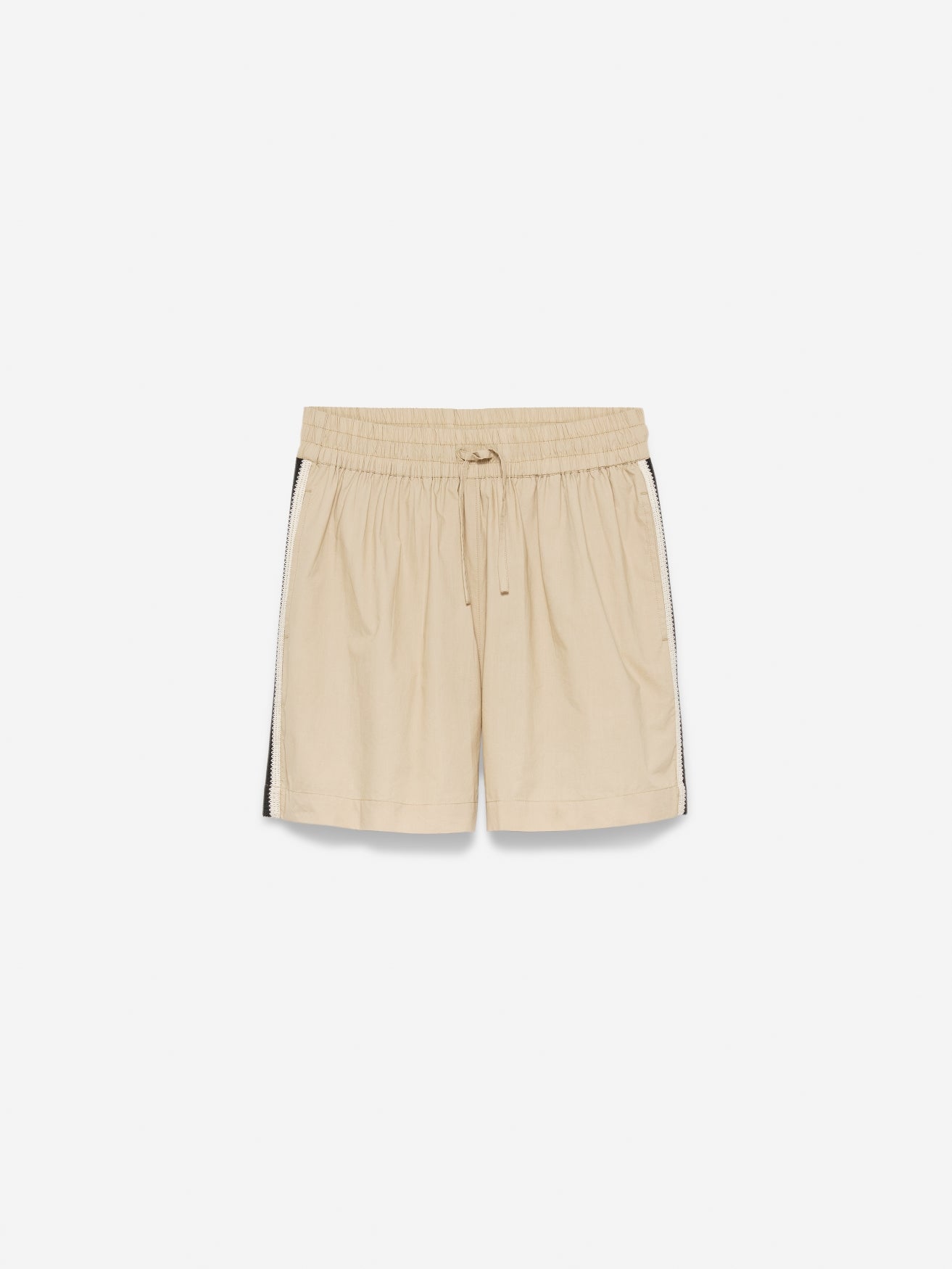 Shorts Peony tape | Sand