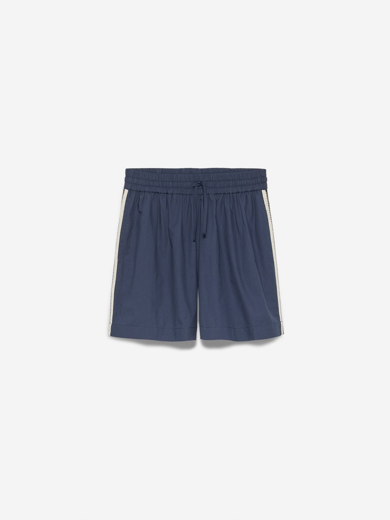 Shorts Peony tape | Navy