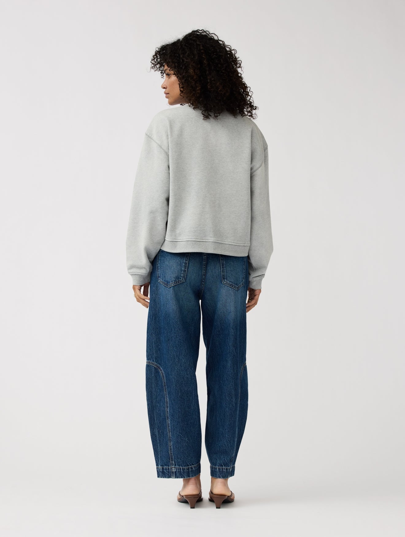 Sweater Isla | Grey melange