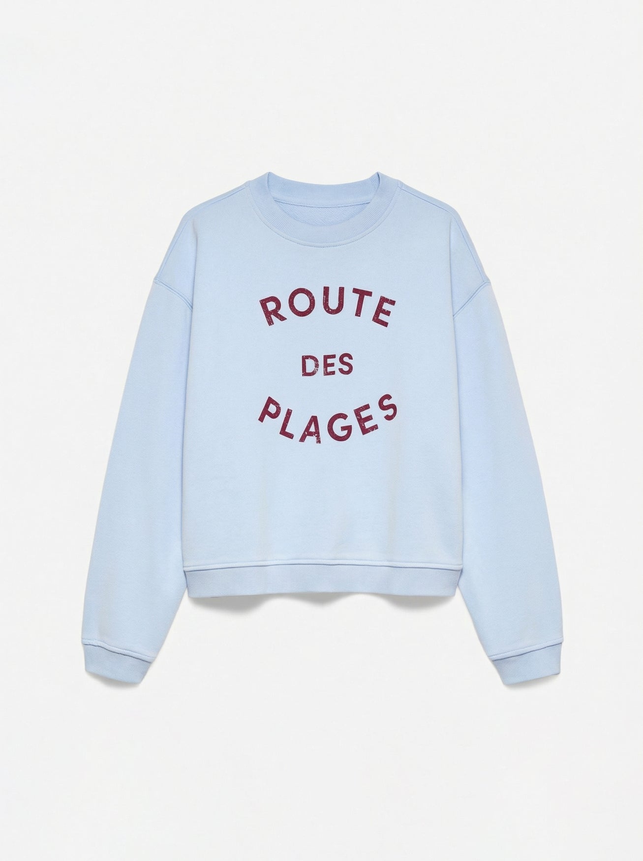 Sweater Isla | Faded blue