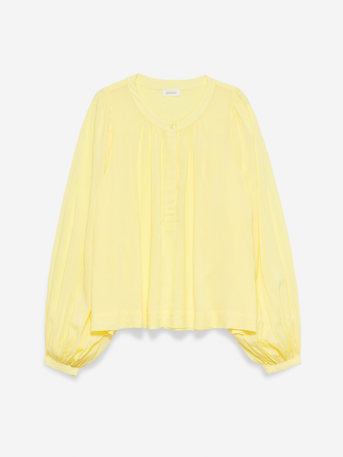 Top Helen | Butter yellow