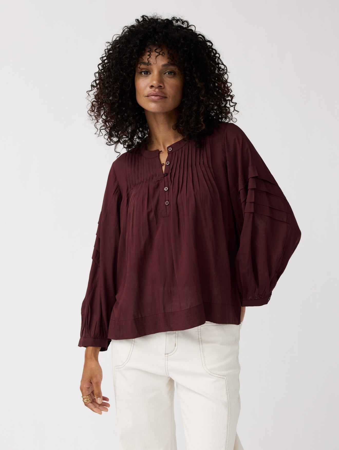 Top Freya | Berry