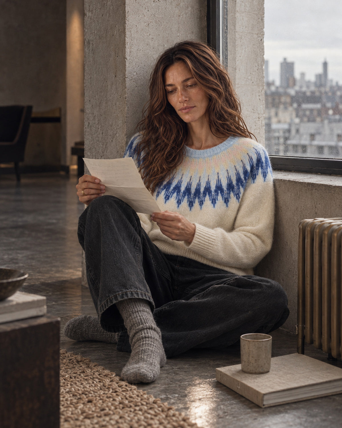Sweater Dani | Blue