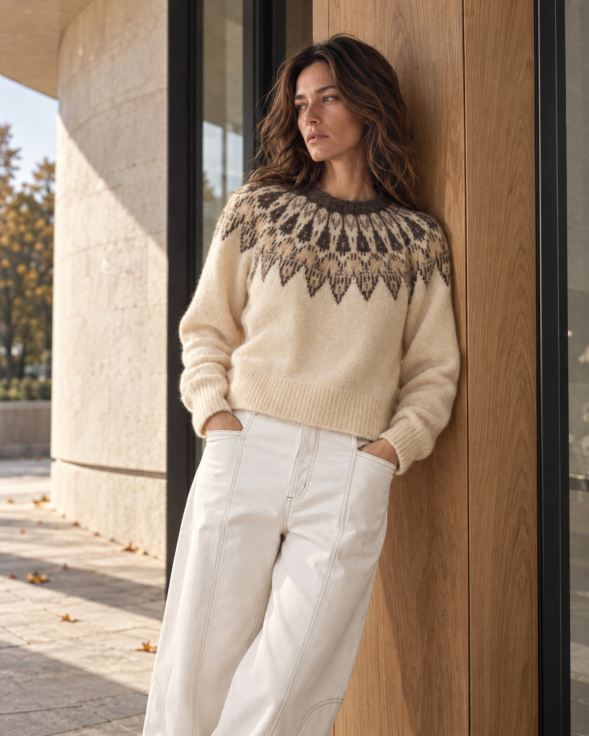 Sweater Dani | Brown