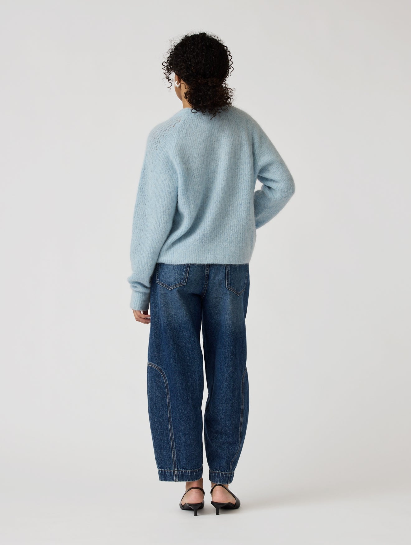 Sweater Sesame | Ice blue