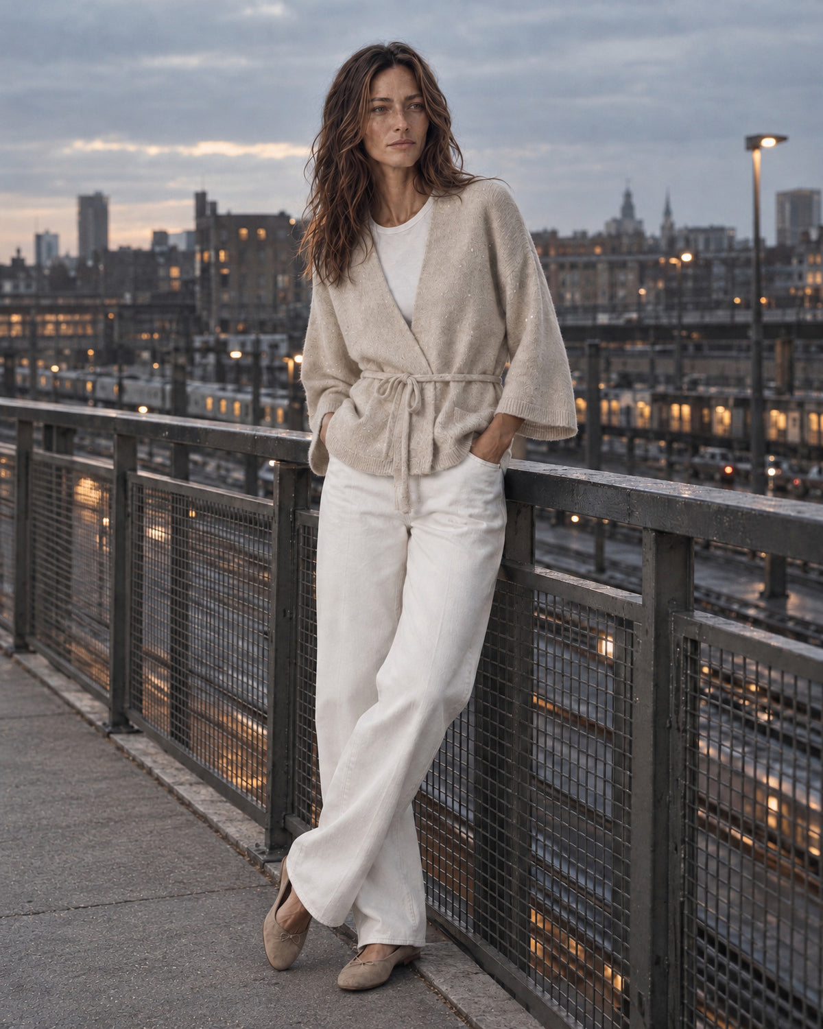 Cardigan Sofia | Oatmeal