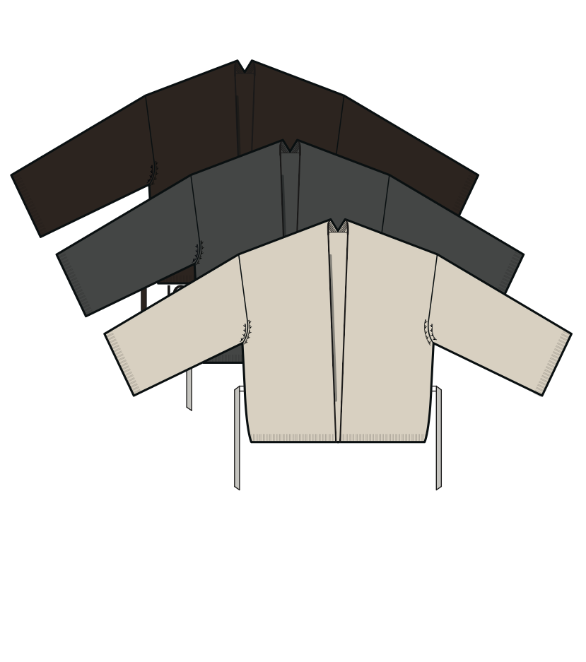 Cardigan Sofia | Grey melange