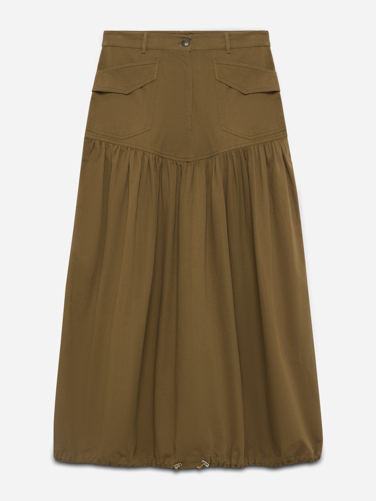Skirt Royi | Dark Khaki
