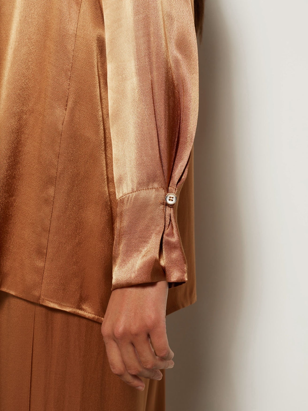 River track pants | Cinnamon