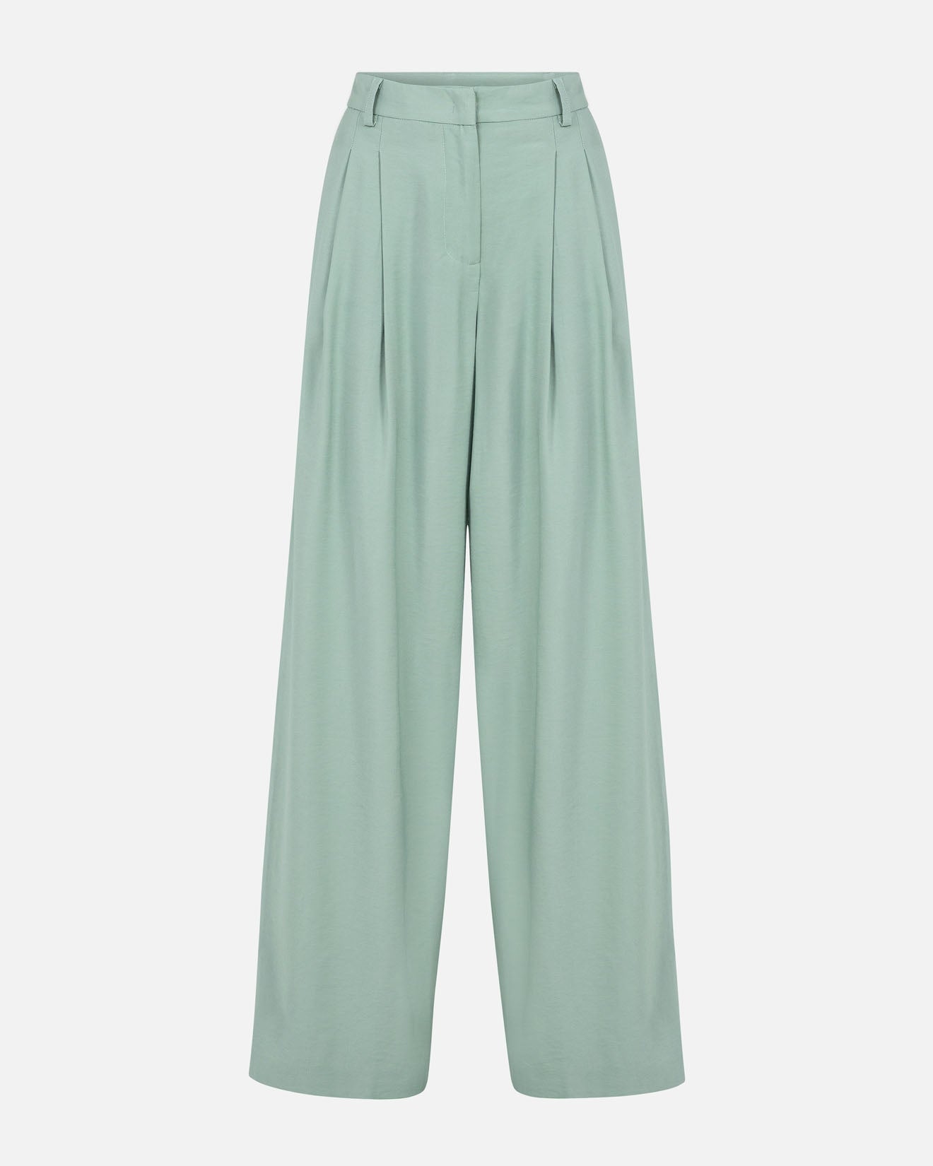 Bamboo wide leg pants