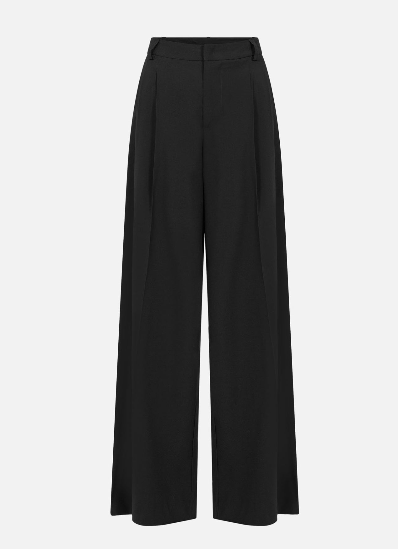 Bamboo wide leg pants