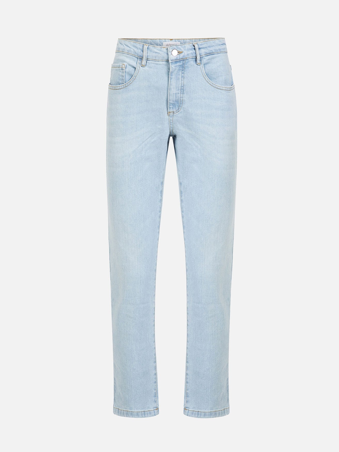 Lilias skinny denim pants