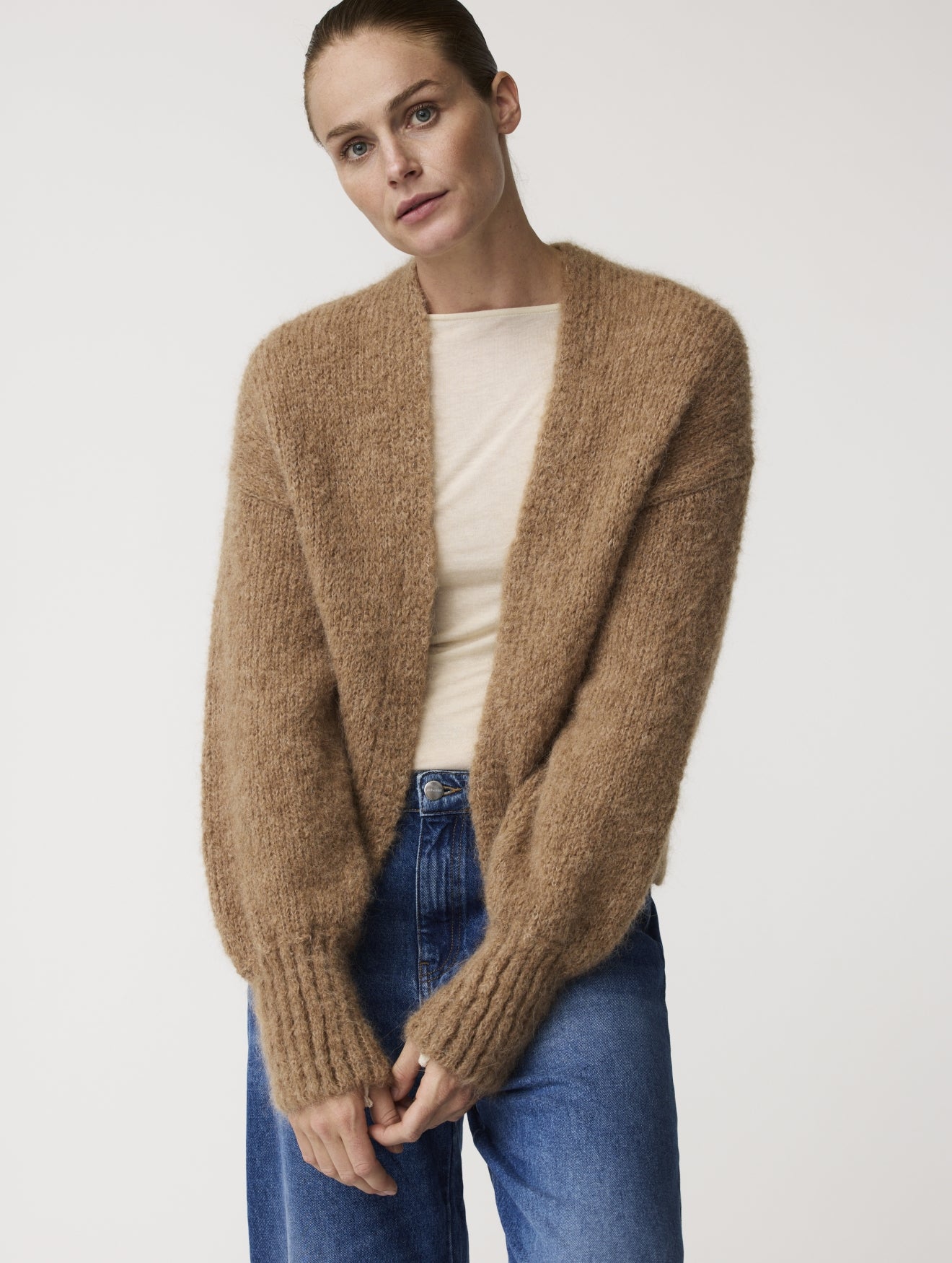 Louiza cardigan | Camel