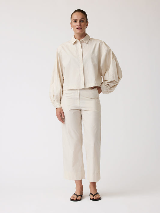Daisy Shirt | Oatmeal
