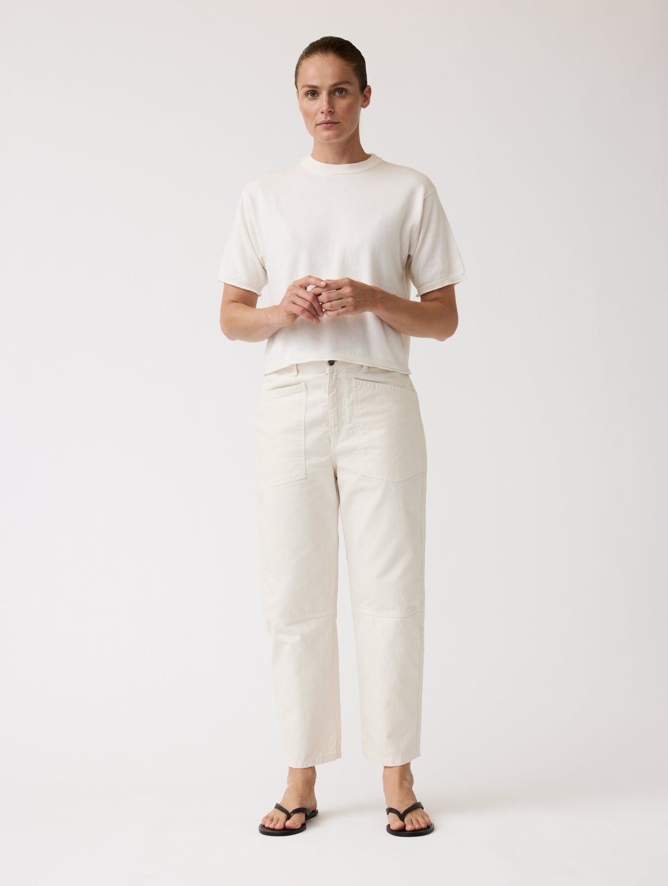 Heather Denim | Ecru