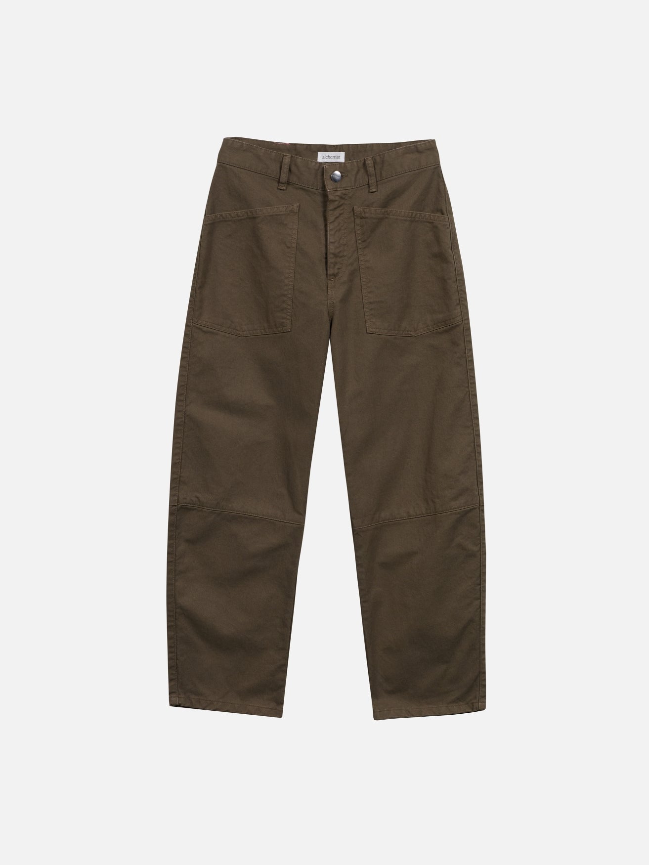 Heather Denim | Dark Khaki