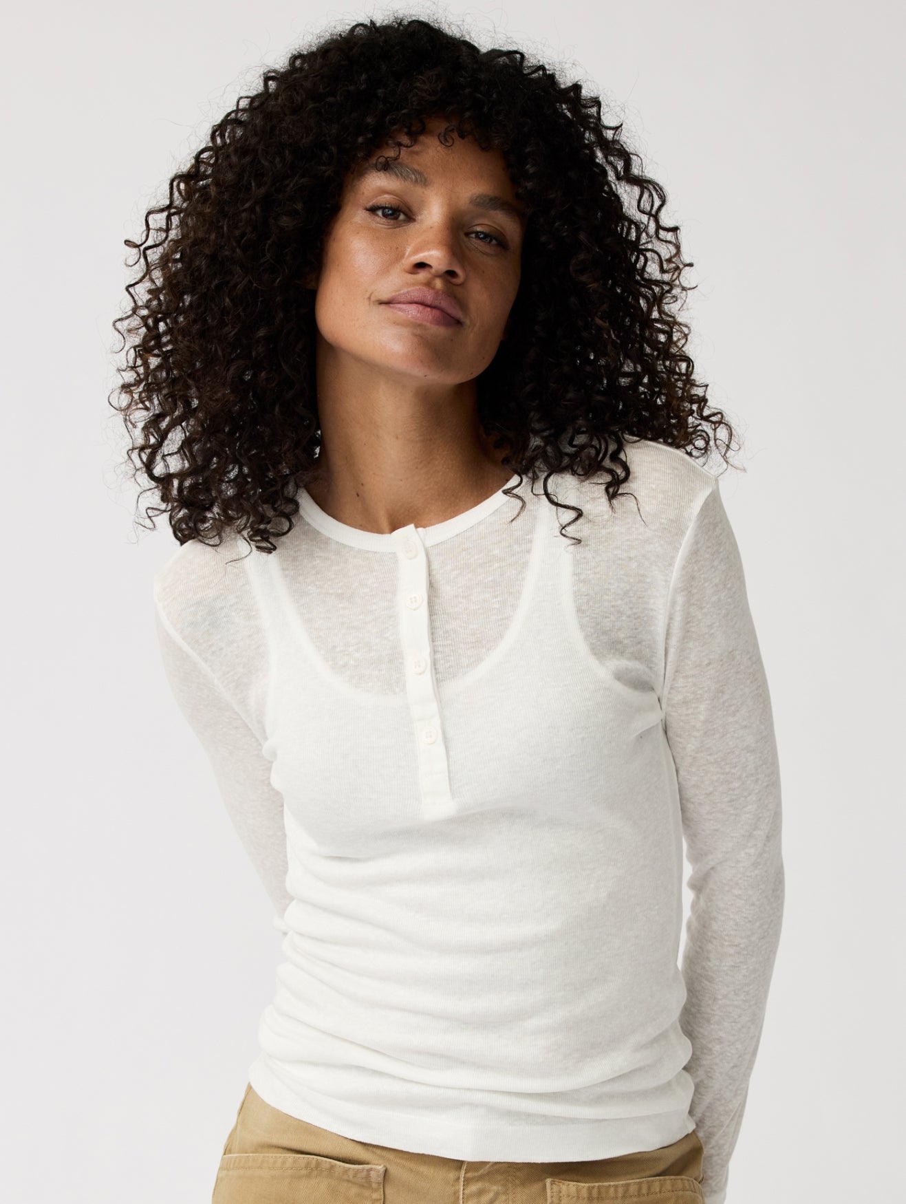 Aster Top | Very white