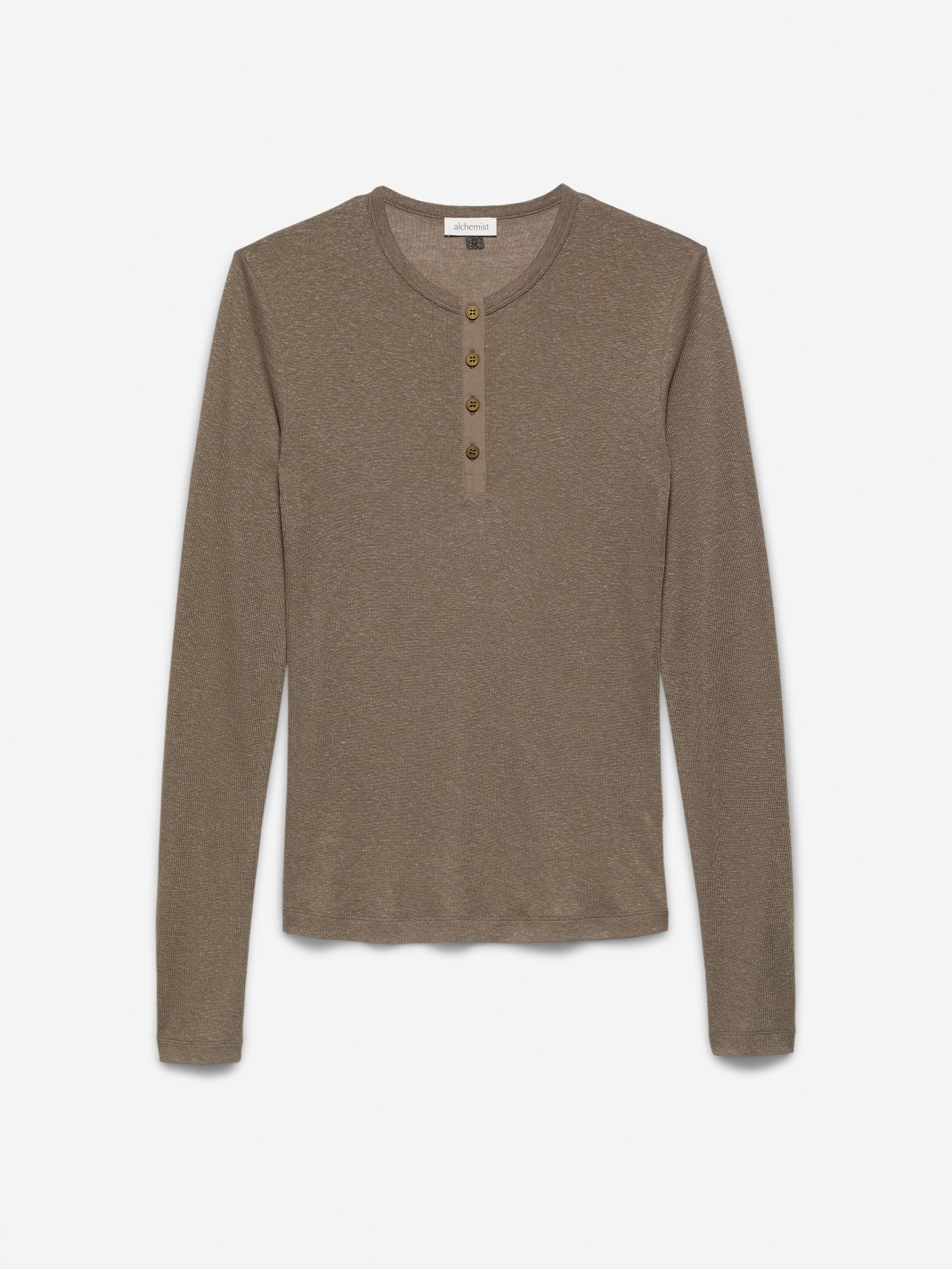 Aster Top | Dark Khaki