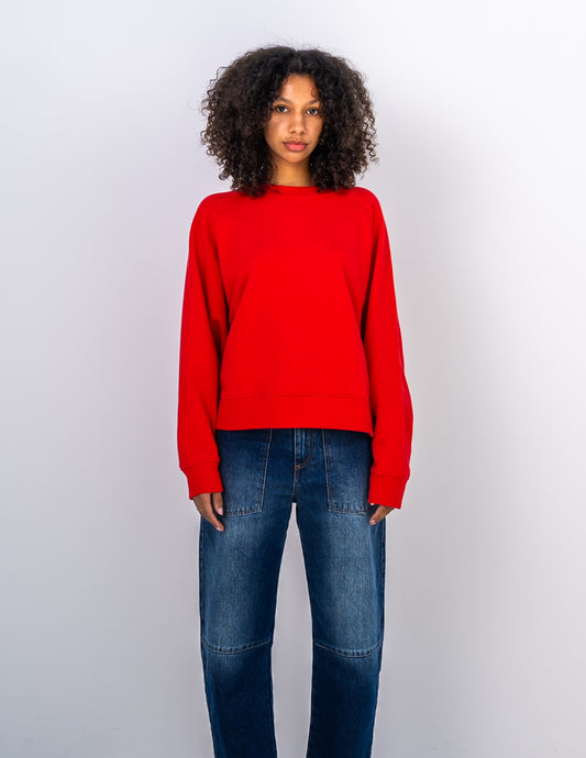 Koralia Sweater | Red