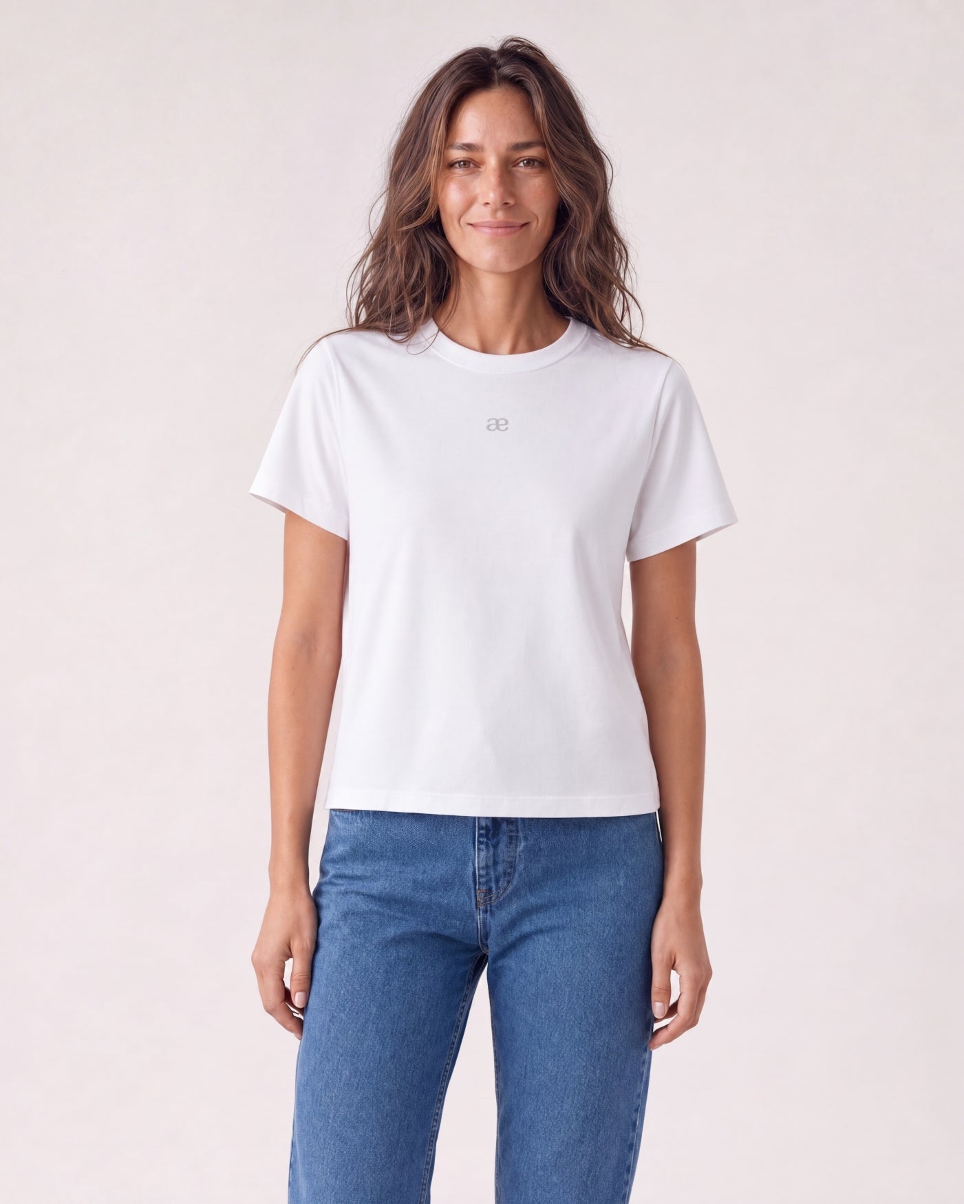 Broom Logo T | Very white