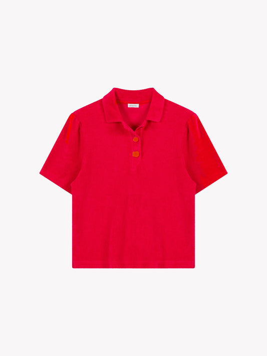 Kerria Top | Red