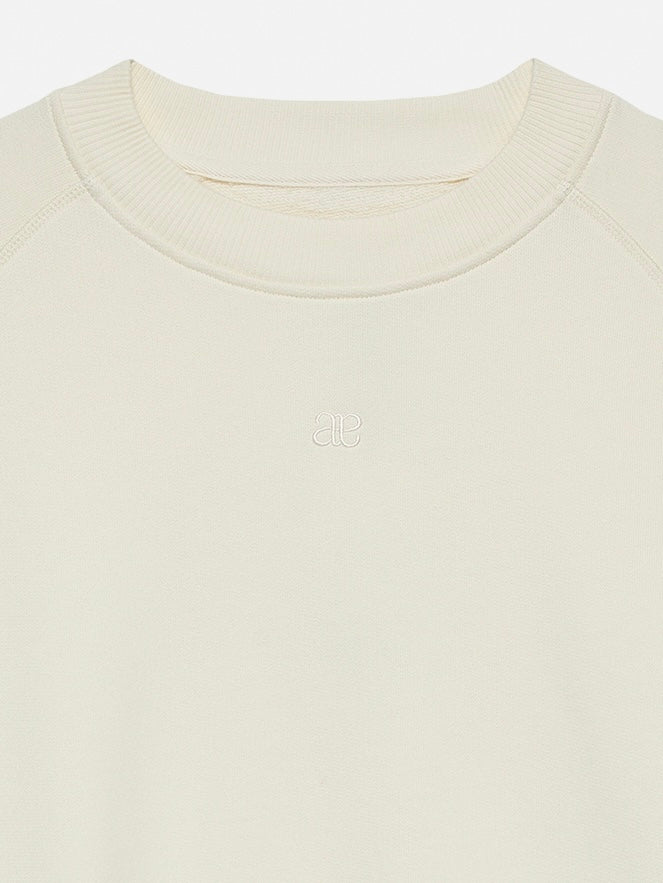 Koralia logo Sweater | Ecru