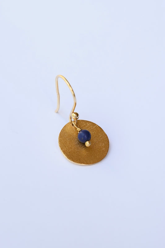 Little coin earring