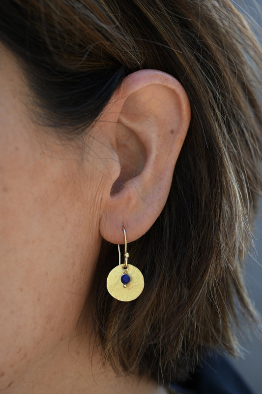 Little coin earring