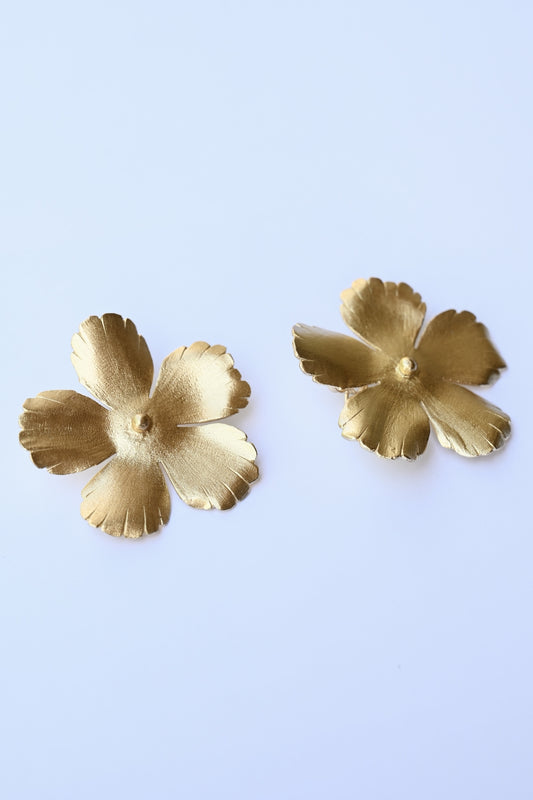Flower earring XL