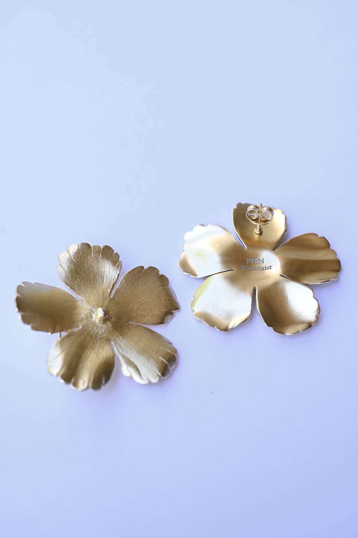 Flower earring XL