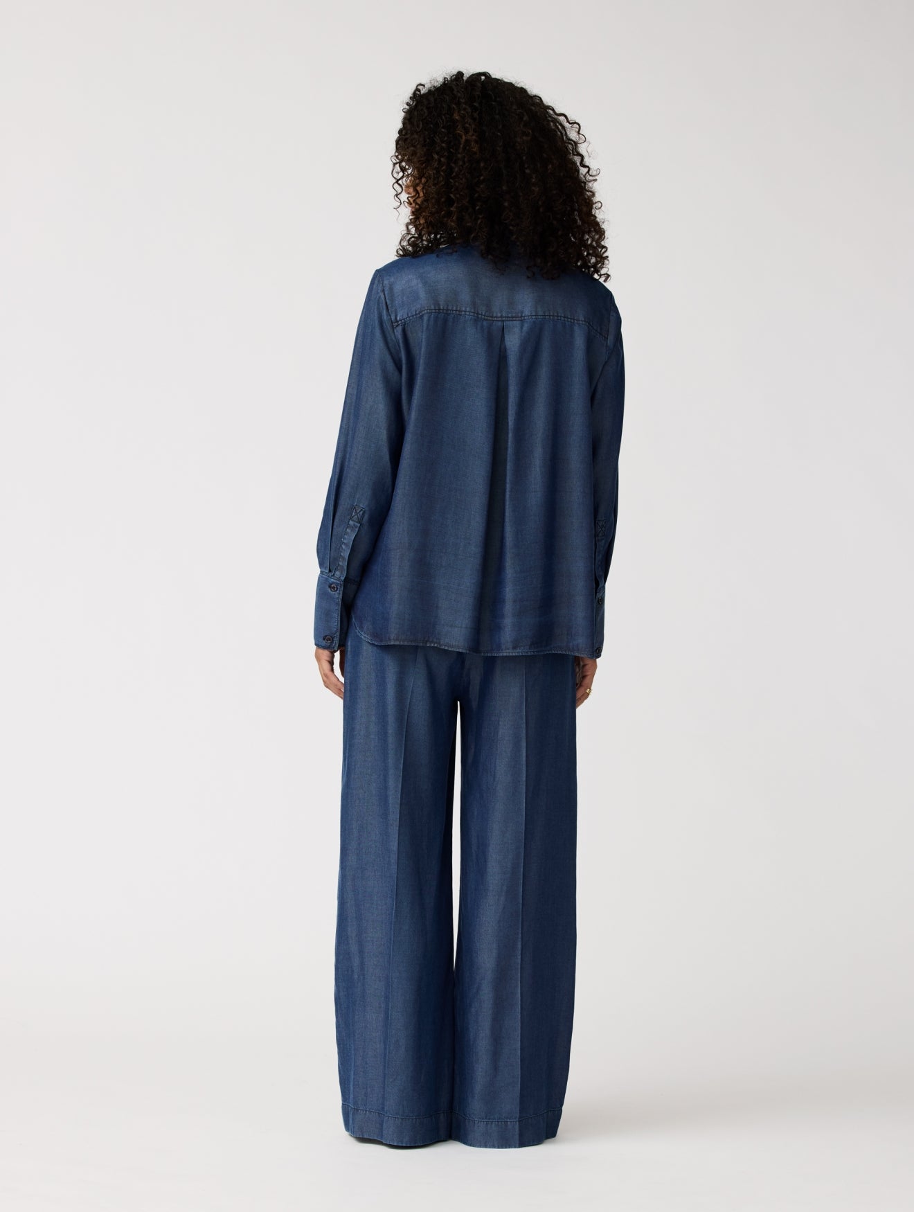 Laura | Blue denim