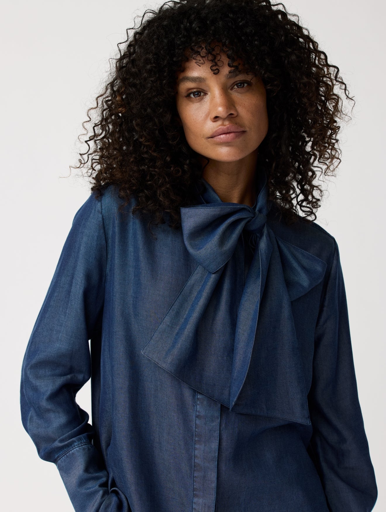 Laura | Blue denim