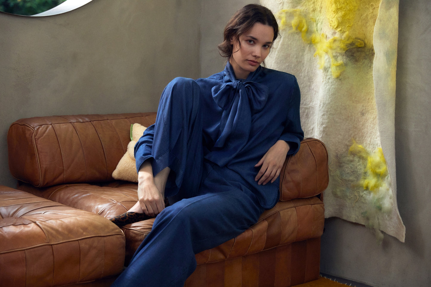 Laura | Blue denim