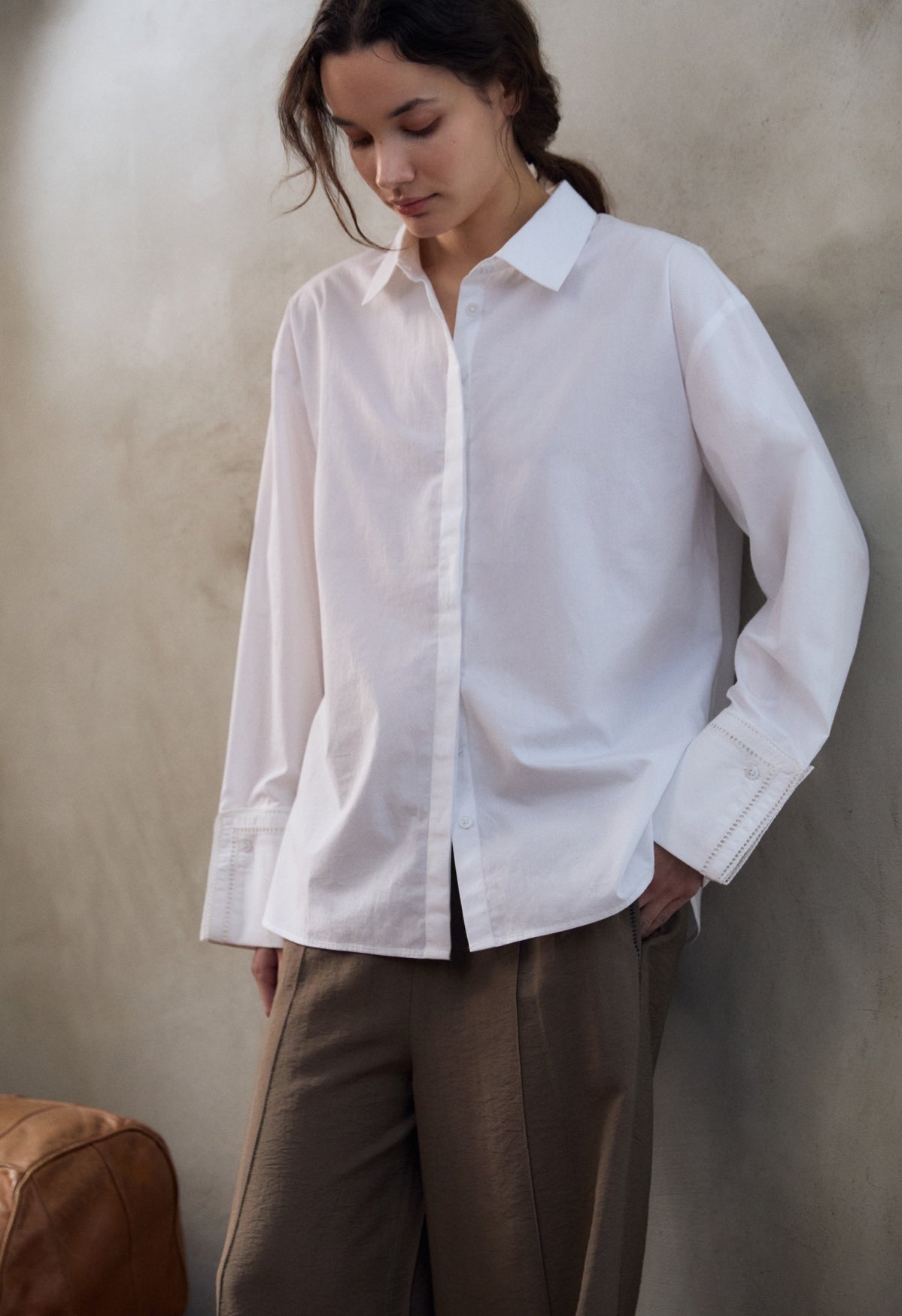 Isabelle Blouse | Very white