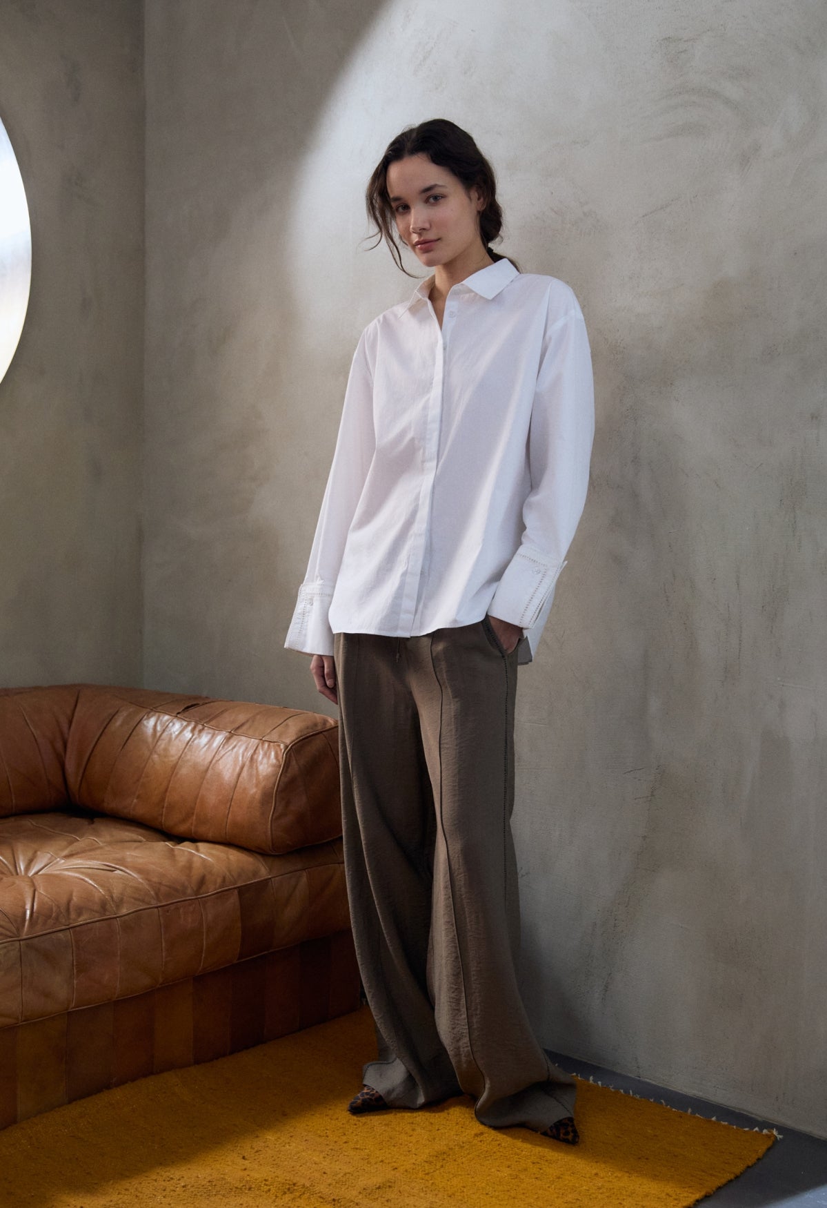 Isabelle Blouse | Very white