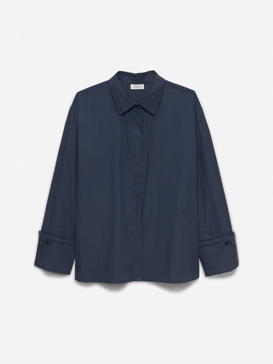 Isabelle Blouse | Navy