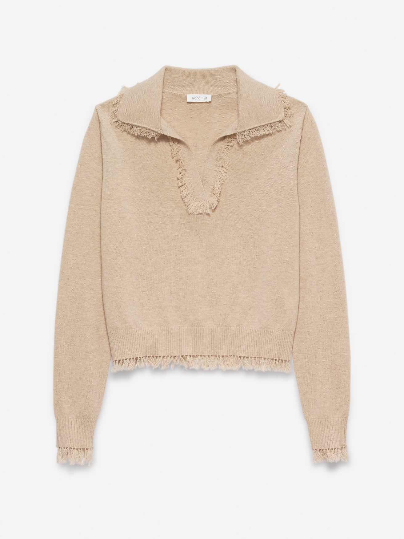 Ava Pullover | Oatmeal